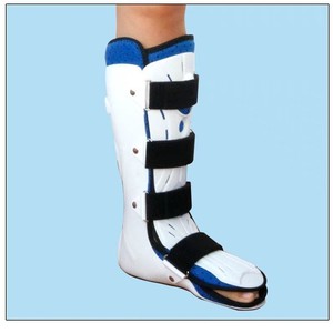 Metatarsal And Tibial Fracture <b>Brace</b> <b>Ankle</b> Immobilizer Rehabilitation <b>Support</b> For <b>Ankle</b> Joint Fixation Unisex Outdoor Sports Use - Product Image 5