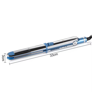 เครื่องหนีบผมปรับอุณหภูมิได้ 5 ระดับ พร้อมหน้าจอ LCD เคลือบเซรามิก สำหรับใช้ในครัวเรือน - Product Image 4
