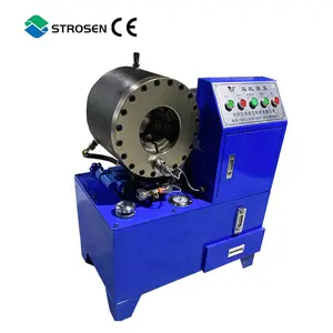 industrial hydraulic hose crimping machine MK-90 air suspension hose crimping machine