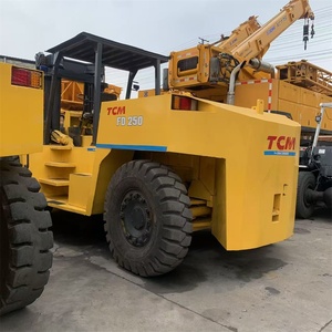 Precio bajo Buen estado Carretilla elevadora usada <span class=keywords><strong>TCM</strong></span> <span class=keywords><strong>FD250</strong></span> 25 Ton para la venta - Product Image 3