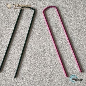 Customizable Metal Tent <b>Pegs</b> for Camping Outdoor Use 5 Pieces All Seasons - Product Image 2