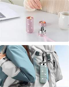 Boîte à pilules en aluminium de 7 jours avec logo personnalisé Organisateur de médicaments hebdomadaire durable pour l'organisation de stockage à domicile pour les pharmacies et les hôpitaux - Product Image 3