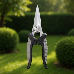 Ciseaux multifonction Fervi en acier inoxydable avec poignée ergonomique, cisailles de jardin - Product Image 3