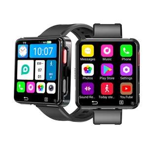 S998 New 4G <span class=keywords><strong>Android</strong></span> Thông Minh Đồng Hồ Màn Hình Lớn 3 + 32G 2 Máy Ảnh Sim Thẻ Wifi Không Dây Cuộc Gọi Chơi Âm Nhạc Video GPS Thông Minh Đồng Hồ - Product Image 1