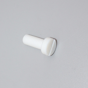 Tornillos Químicos de Cabeza Plana Ranurada de PTFE Resistentes a Altas Temperaturas, a la Corrosión, a Ácidos y Álcalis - Product Image 3