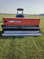 Épandeur de pelouse arrière de tracteur Semoir de pelouse pour l'agriculture