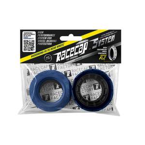 Sistema di Racecap per KTM XC-W 125 17-19 blu lega di alluminio protettiva posteriore - Product Image 1