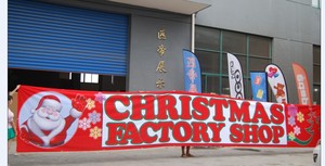 Bandiere Pubblicitarie Personalizzate 3x5 per Auto, <span class=keywords><strong>Design</strong></span> Gratuito, Stampa a Sublimazione per Esposizioni e Fiere - Product Image 2