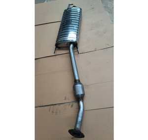 Silencieux d'échappement en acier inoxydable de qualité OEM, épaisseur 1,2 mm, revêtement anti-rouille, pour remplacement d'échappement RAV4, directement de l'usine - Product Image 3