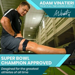 Soporte de compresión personalizado para banda <span class=keywords><strong>iliotibial</strong></span>, para el dolor exterior de la rodilla, cadera, muslo y síndrome de banda <span class=keywords><strong>iliotibial</strong></span>, para hombres y mujeres - Product Image 4