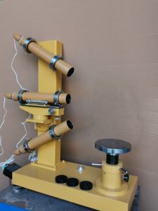 Colimador Metálico de Alta Precisão Sanwei W420-3 para Estação Total Óptica Digital, Teodolito, Nível Automático, 3 Tubos, Durável, 1 Ano - Product Image 2