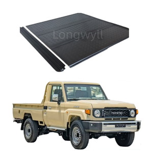 Longwll ที่คลุมกระบะแบบเลื่อนสามพับสำหรับ Toyota LC79 <span class=keywords><strong>Single</strong></span> <span class=keywords><strong>Cab</strong></span> - Product Image 1