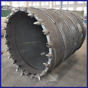 Equipo de perforación, Cubo de perforación rotativo Cubo de perforación BR de doble fondo de gran diámetro con TCI (insertos de carburo de tungsteno) - Product Image 6