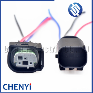 Connecteur de capteur de stationnement PDC automatique à <span class=keywords><strong>3</strong></span> broches 2-967642-1 1J0 972 483 A 8E0971934 connecteur étanche de voiture câble prise de faisceau de câbles - Product Image 5