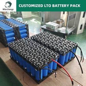 Индивидуальная Солнечная оксидная 66160, 12 В, 48 В, 40 А/ч, литиевая титанатная батарея - Product Image 2