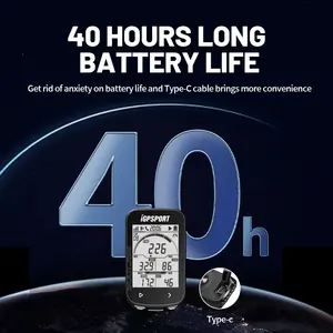 Sensor de Velocidad y Cadencia para Ciclismo al Aire Libre BSC100S IGS, Medidor para Bicicleta de Montaña y Carretera, Compatible con ANT+/BLE5.0, GPS y Strava - Product Image 5