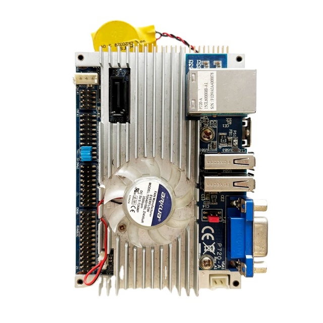 VIA EPIA-PB20-12L 15GN512FQ00-A0 P720-A Embedded Computer Motherboard Based on VIA VX855 Integrated System Processor