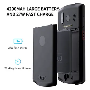 <span class=keywords><strong>Android</strong></span> 10 <span class=keywords><strong>PDA</strong></span> 4 + 64 gam gồ ghề 5.93 inch máy tính di động máy quét cho giao hàng vận chuyển kho bán lẻ hàng tồn kho - Product Image 4