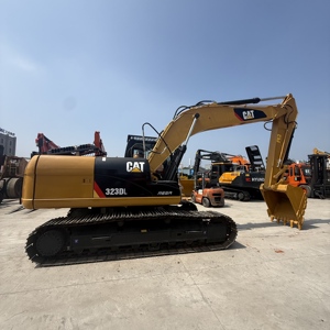 Excavatrice d'occasion CAT 323DL en bon état, entretien facile, environnement de travail confortable, machine lourde économique - Product Image 3