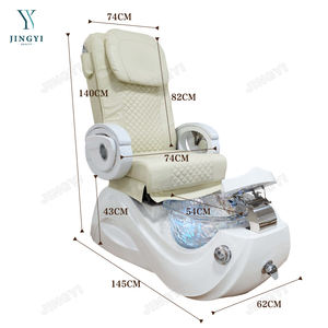 Salón de uñas Silla eléctrica Pedicura Pie Spa Silla de masaje Máquina de pedicura Silla de pedicura Moderna de lujo - Product Image 4