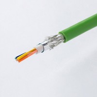 6XV1840-2AT20 Cable de bus estándar 4 cables IE FC TP Cable estándar PROFINET Tipo A CAT5E 4 cables blindado IE FC RJ45 enchufe 2x2