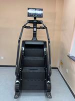 Equipo de fitness comercial Máquina de fuerza y cardio de alta calidad STAIR CLIMBER LED Uso en interiores