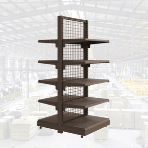 ADONG A29 Estantes de exhibición de doble cara resistentes Estantería de metal reforzado para supermercado OEM Fábrica de Vietnam - Product Image 1
