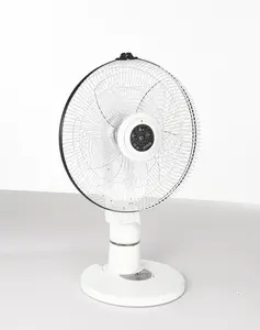 Morden design 12 inch DC table fan 12V with remote control