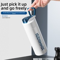 2025 Hot 1000ml Grand gobelet en acier inoxydable 316 Logo personnalisé Poignée étanche Portable Voiture Gym Voyage Must Have