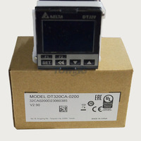 Contrôleur de température numérique DELTA DT320CA-0200, double affichage LED, panneau frontal IP65, sans communication RS485, thermostat