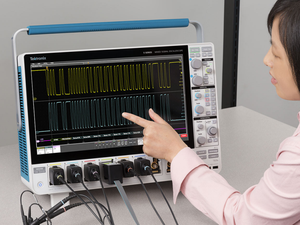 <span class=keywords><strong>Osciloscopio</strong></span> <span class=keywords><strong>Tektronix</strong></span> MSO54B 350 MHz - 2 GHz <span class=keywords><strong>4</strong></span> <span class=keywords><strong>Canales</strong></span> Analógicos y hasta 32 <span class=keywords><strong>Canales</strong></span> Digitales Opcionales - Product Image 6
