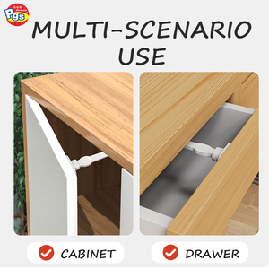 Échantillon Gratuit - Poignée de Sécurité Prodigy Facile à Utiliser pour Armoires de Cuisine et Toilettes - Protection Enfant - Verrou de Sécurité Anti-Enfant - Product Image 5