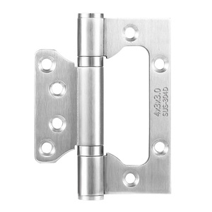 Charnière de porte en acier inoxydable 304 Rong Shengxing, 4 et 5 pouces, charnière mère et enfant pour usage intérieur et extérieur - Product Image 2