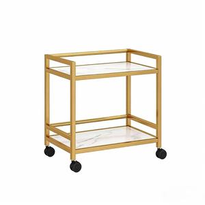 Carrito Pequeño para Salón de Belleza, Carrito para Herramientas de Manicura, Bordado y Peluquería, Carrito de Almacenamiento para Equipos de Peluquería y Cuidado de Pestañas - Product Image 4