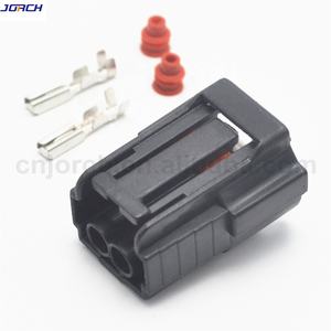 Konektor Injektor Bahan Bakar 2 Pin DL 090 untuk Mobil VW Santana 6195-0043 - Product Image 2