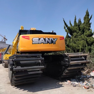 รถขุดไฮดรอลิก Sany SY205DPC ขนาด 20 ตัน มือสอง Sy205 อุปกรณ์เครื่องจักรก่อสร้าง ราคาถูก Sy135c-9 Sy135c-8 - Product Image 4