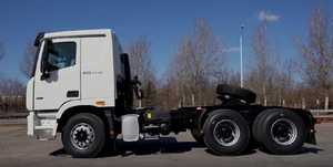Nouveau camion tracteur Foton Auman <span class=keywords><strong>GTL</strong></span> 400HP 6x4, diesel, norme Euro II, transmission manuelle, tracteur lourd pour la <span class=keywords><strong>logistique</strong></span> - Product Image 3