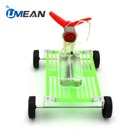 Kit éducatif Robot DIY Maker Petite expérience de voiture électrique Technologie de moulin à vent Jouets avec matériel manuel pour les enfants