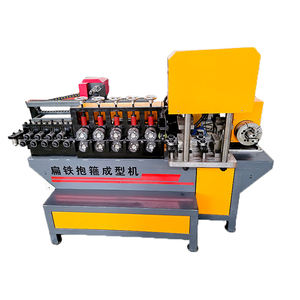 Morsetto <span class=keywords><strong>in</strong></span> <span class=keywords><strong>ferro</strong></span> piatto CNC profilo punzonatura e piegatura macchina macchina formatrice morsetto - Product Image 4