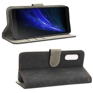 Custodia per telefono cellulare RFID in pelle per mano Rakuten 5G Mini porta carte - Product Image 4