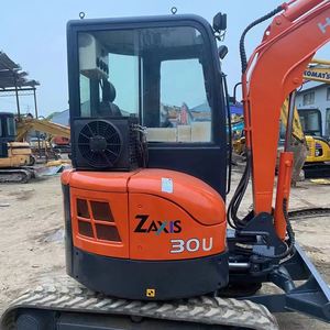 Hitachi ZX30U d'occasion de marque originale, mini pelle Zx30U d'occasion de haute qualité à bas prix à vendre - Product Image 3