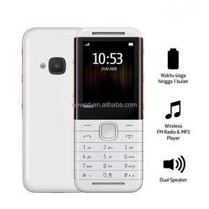 Teléfono para Personas Mayores <span class=keywords><strong>5310</strong></span>, Gran Venta |   Teléfono Móvil con Teclado Qwerty y Doble SIM |   Pantalla TFT de 2.4 pulgadas, batería de <1200 mAh |   GSM |   Venta al por Mayor - Product Image 3