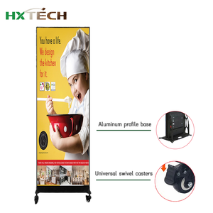 Di động trong nhà p2.5mm quảng cáo LED khung hiển thị kỹ thuật số biển và hiển thị LED hiển thị áp phích - Product Image 4