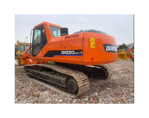 Doosan กระปุกเกียร์เครื่องยนต์รถตักตีนตะขาบมือสอง DH220LC-7มือสอง - Product Image 5