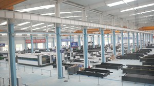 Centre de découpe et de manutention de matériaux automatisé intelligent, machine de découpe <span class=keywords><strong>laser</strong></span> à fibre pour tôles métalliques - Product Image 6