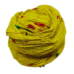 Nueva llegada Rani Silk Mahalaja Undyed Raw Mulberry 100% hilo de Tweed hilado de seda para tejer a mano anillo bordado exclusivo - Product Image 4