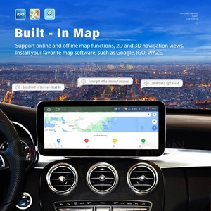 Autoradio Android 13 de 12,3 pouces pour Mercedes Benz Classe E W212 2009-2015, lecteur multimédia, CarPlay sans fil, autoradio - Product Image 3