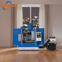 Centre d'usinage vertical CNC VMC1270 Système GSK Broche BT40 Nouvelle fraiseuse automatique
