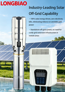 <span class=keywords><strong>Pompe</strong></span> centrifuge solaire JTSC <span class=keywords><strong>6</strong></span>'' pour puits profond, haut débit, avec turbine en acier inoxydable, sortie 2.5-4'', submersible, pour irrigation hors réseau - Product Image 5