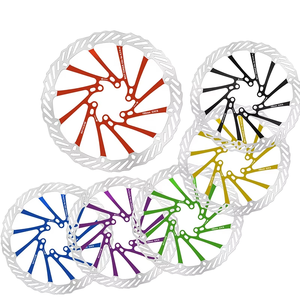 Dayanıklı Bisiklet Disk Fren Rotoru 160mm/180mm/203mm Paslanmaz Çelik MTB Dağ Bisikleti Fren Rotorları G3 - Product Image 1